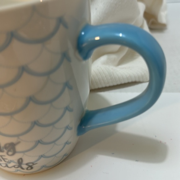 MUG BUNDLE “I’m done adulting let’s be mermaids” sponge w/tail St Ives body wash - Picture 8 of 16